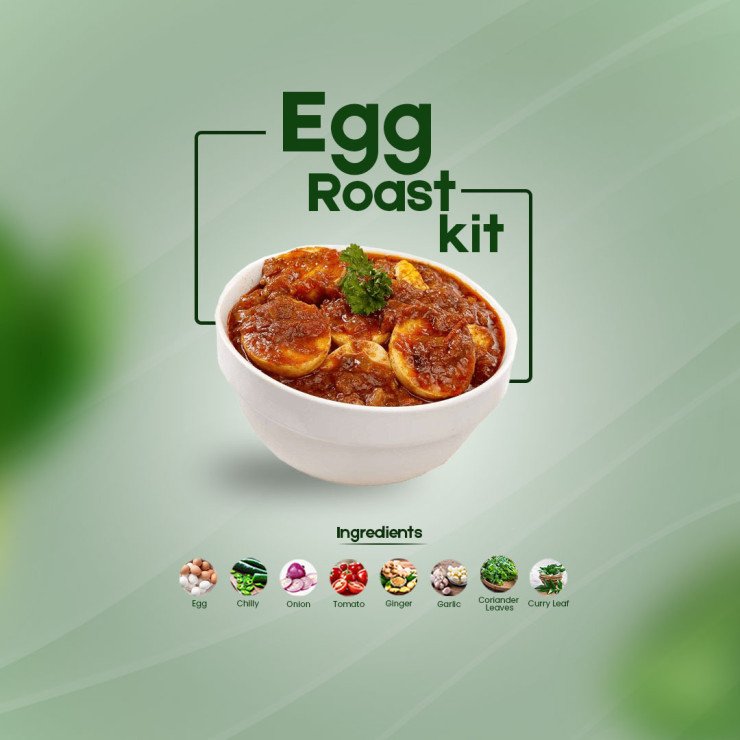 Instant Egg Roast Kit